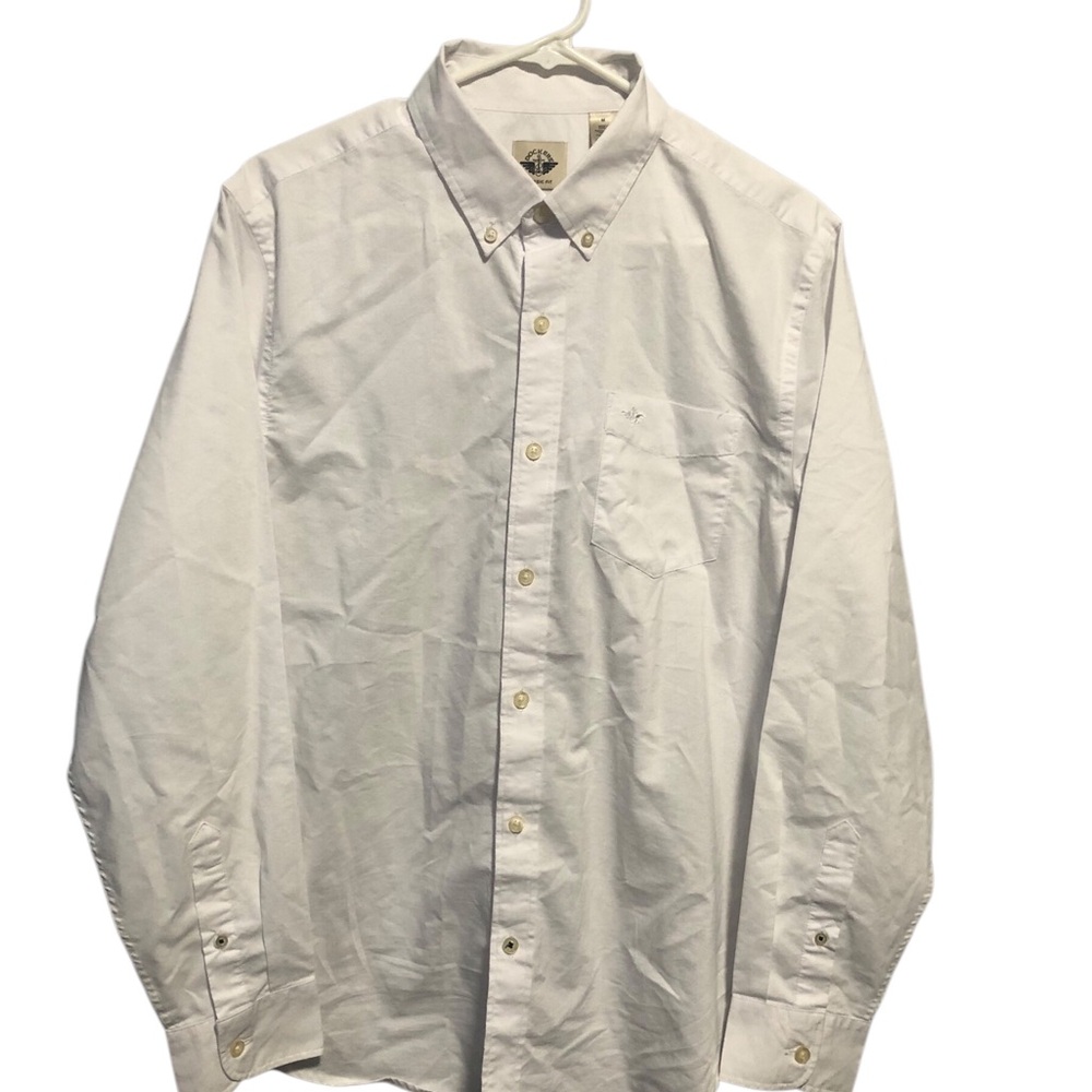 Dockers White Dress Shirt